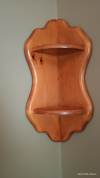 PINE CORNER SHELF, View more