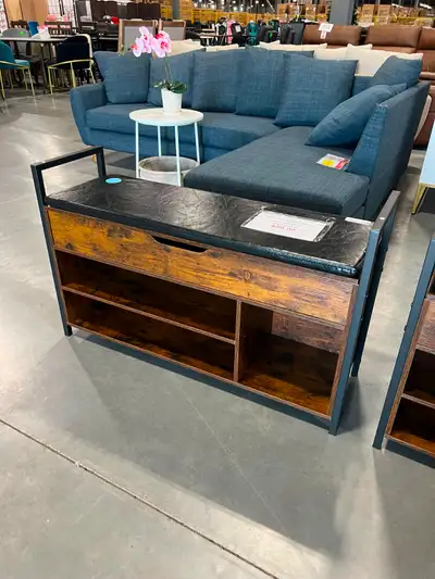  Brand New Shoe Benches – Only $89! , View more