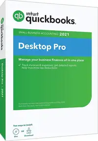 QuickBooks Desktop Pro 2024 | All Versions - All Devices