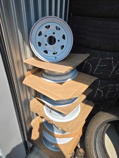 12" 5 bolt $50.00 only 1 left 13" 5 bolt $50.00 only 1 left 14" 5 bolt $50.00 only 2 left 15" 5 bolt...