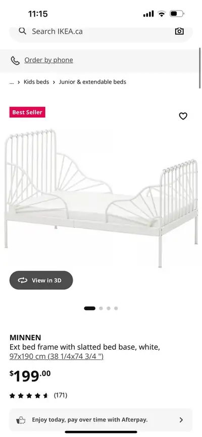 ikea kids bed , View more