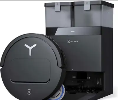 I am selling a new open box Ecovacs Deebot T50 Pro Omni robot vacuum and mop. This advanced cleaning...