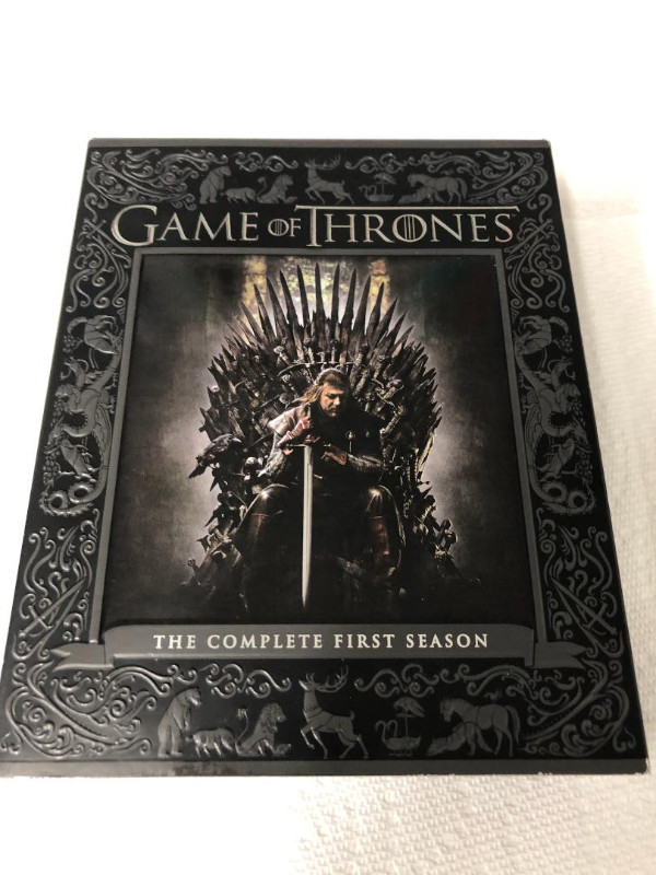 Game of Thrones, seasons 1 & 3 ($5 and $7) in CDs, DVDs & Blu-ray in Markham / York Region - Image 4