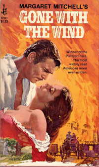 "Gone With The Wind" paperback