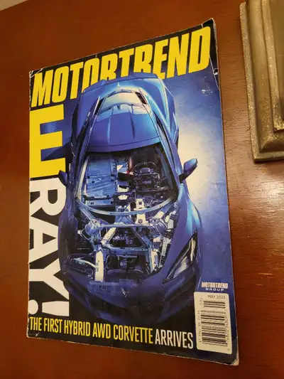 MotorTrend ERAY! Corvette Magazine 2023, View more