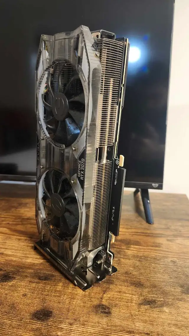 EVGA RTX 2070 XC Black 8GB – Strong 1080p Gaming GPU in System Components in Mississauga / Peel Region - Image 3