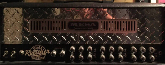FOR SALE; Mesa Boogie  Dual Rectifier amp in Amps & Pedals in Medicine Hat