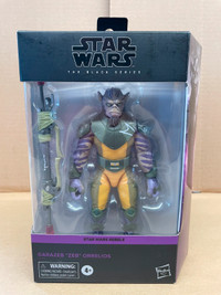 Star Wars The Black Series 6" Star Wars Rebels 01 Zeb Orrelios