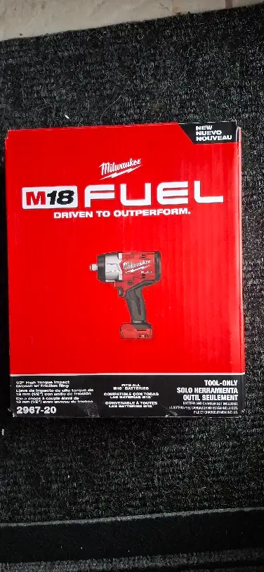 Impact wrench, View more
