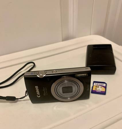 Canon Powershot ELPH 160 20MP Digital Camera - Black in Cameras & Camcorders in Tricities/Pitt/Maple - Image 4