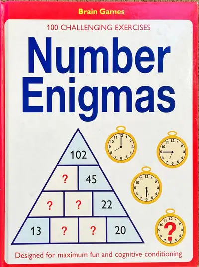 Number Enigmas for Brain Games, View more
