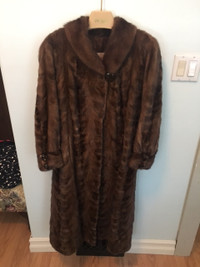 Vintage Yaegers Mink Fur Coat