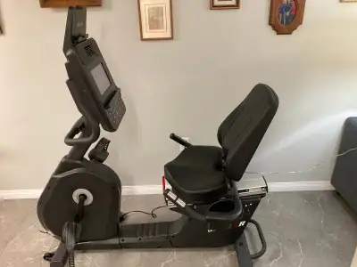 SOLE LCR Recumbent Exercise Bike- like new, View more