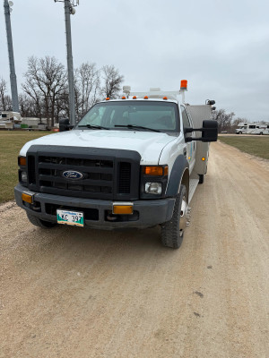 2008 Ford F 550