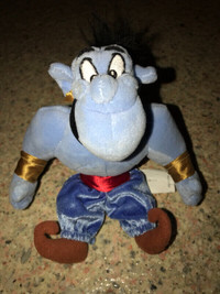 Disney's Aladdin Plush Genie Stuffed Toy Figure 6 Inch