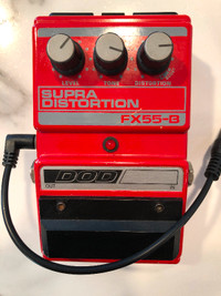 DOD Supra Distortion FX55-B distortion pedal