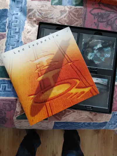 Coffret Led Zeppelin collection a vendre, View more