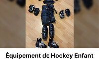 Equipment Complet  hockey enfant