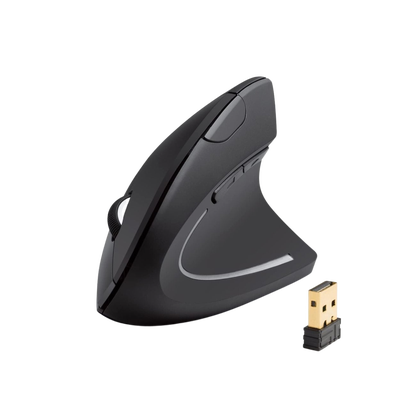 Anker 2.4G Wireless Vertical Ergonomic Optical Mouse, View more