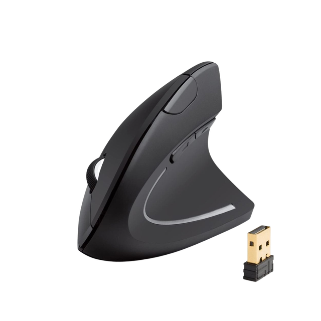 Anker 2.4G Wireless Vertical Ergonomic Optical Mouse in Mice, Keyboards & Webcams in Mississauga / Peel Region - Image 2