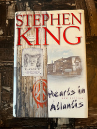Stephen King Hardcover Books 