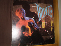 David Bowie-  Vinyl--Let's Dance- LP