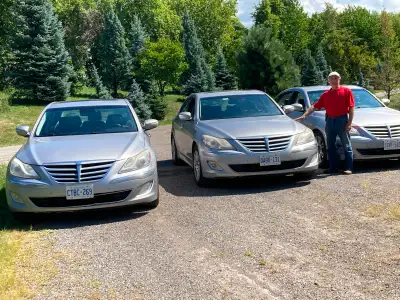 2012 Genesis Sedan Guess what my favourite car has been and in what colour? Reliable, great on gas,...