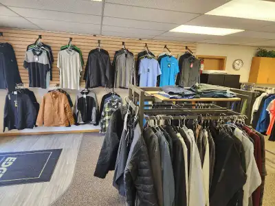 Jackets, Golf shirts, Hoodies and more..., View more