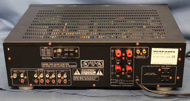 Marantz SR-45U Stereo Reciever in Stereo Systems & Home Theatre in City of Toronto - Image 2