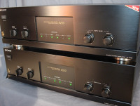 Two SONY TA-N220 Stereo amplifiers (matched pair)
