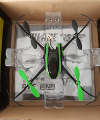Two Blade Nano QX BNF with SAFE Technology