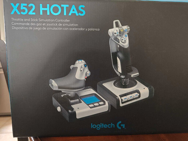 Logitech X63 HOTAS in General Electronics in Windsor Region