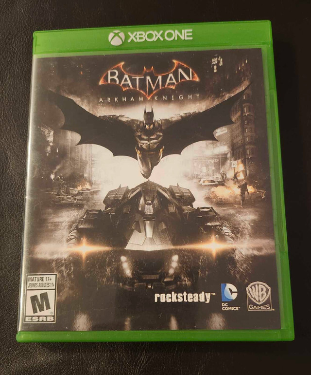 Batman: Arkham Knight Xbox One in XBOX One in Calgary