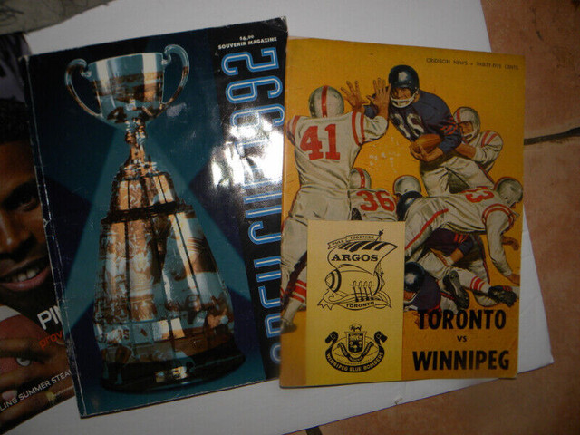 Hard-To-Find Vintage Toronto Argo Collectibles in Arts & Collectibles in Mississauga / Peel Region - Image 4
