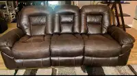 Leath-aire Sofa For Sale $200