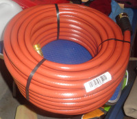 Swan Contractor Clay Water Hoses 3/4 inch 2x 50 ft 1 x 100 ft