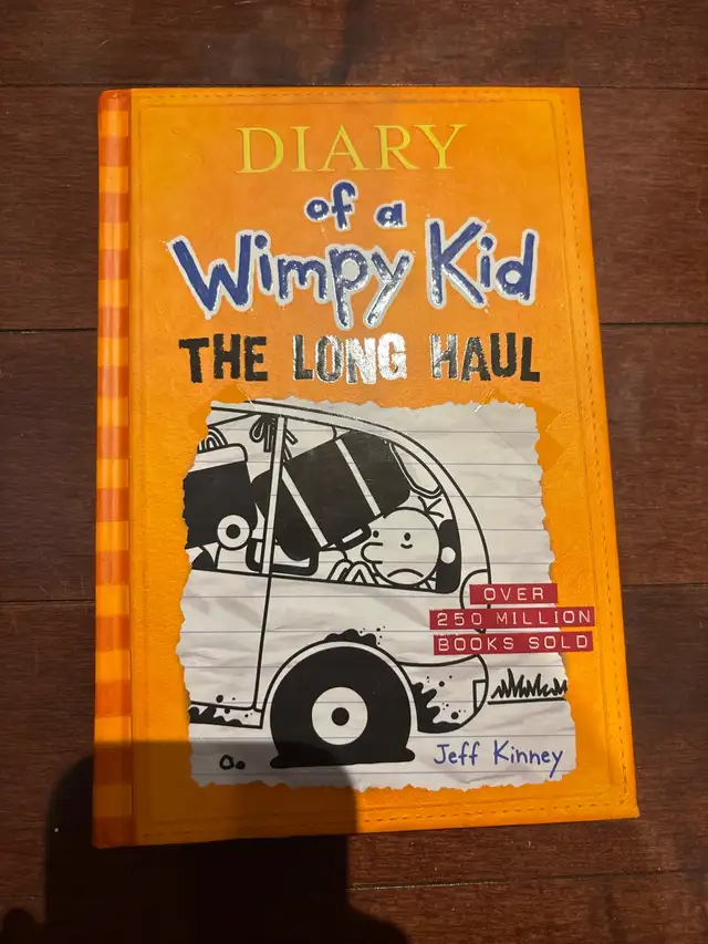 Diary of a wimpy kid the long haul  in Children & Young Adult in Oakville / Halton Region - Image 2