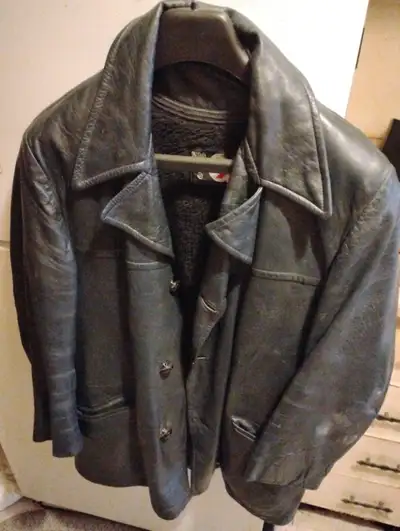 Men's Leather Jacket, View more