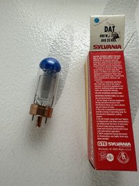 Sylvania Blue Dot Projector Lamp DAT (NOS) 400W 120V
