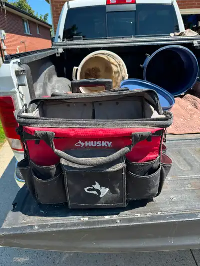 Husky rolling toolbox, View more