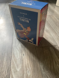 Coffret DVD de collection Les aventures de Tintin 