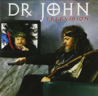Dr. John - Television cd-like new + Louis  Armstrong  cd - $5