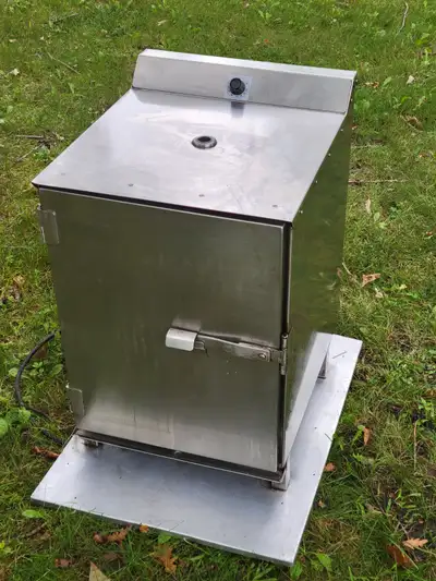 Smokin' Tex- Lil Tex smoker, View more
