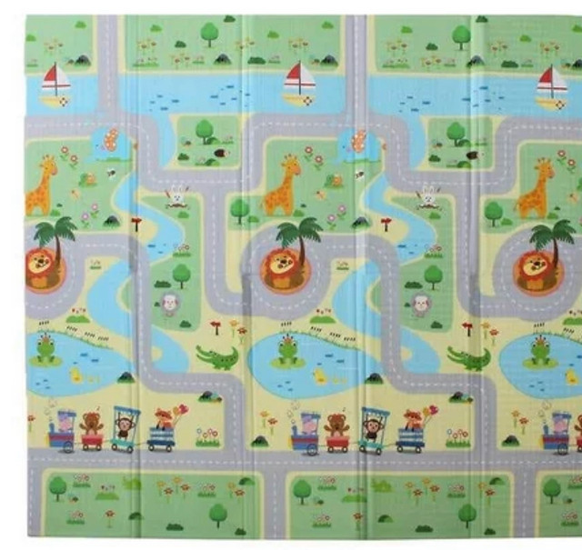 Eckhert folding and portable play mats (2 units) in Gates, Monitors & Safety in Kitchener / Waterloo - Image 4