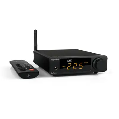 BNIB - TOPPING DX3 Pro+ DAC Headphone Amplifier, View more