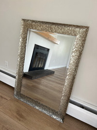 Gold mirror 