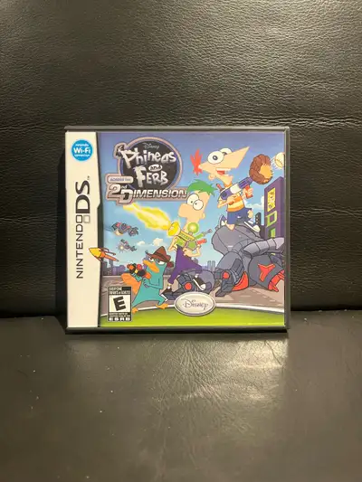 Phineas and Ferb Nintendo DS, View more