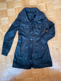River Skin Leather Jacket