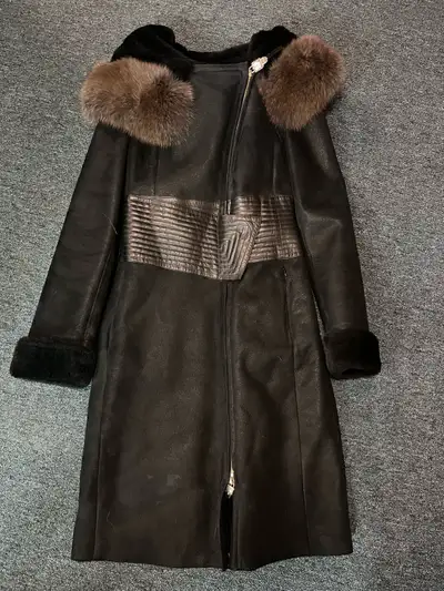 Donna Bacconi Shearling Coat, View more