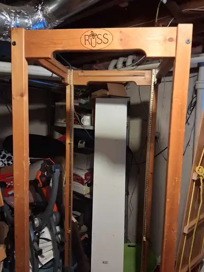 wooden Russ shelf, View more